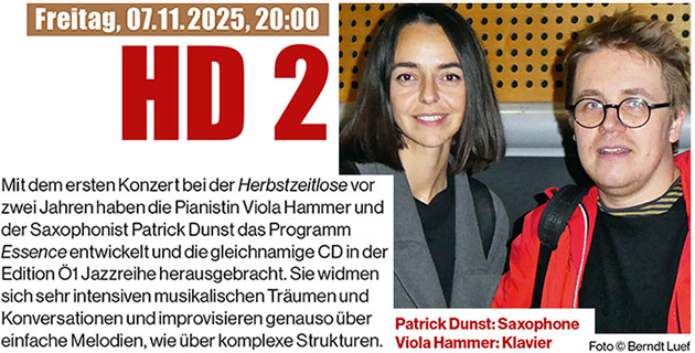 Herbstzeitlose 2025 Tag 2a